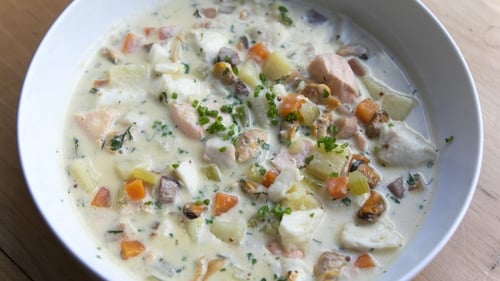 A hearty dish to warm you up this lunchtime.