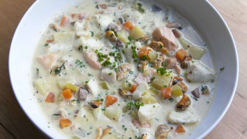 A hearty dish to warm you up this lunchtime.