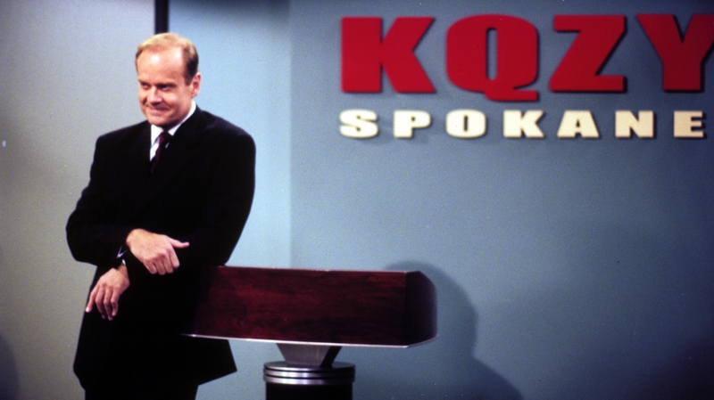 Grammer in the original run of Frasier