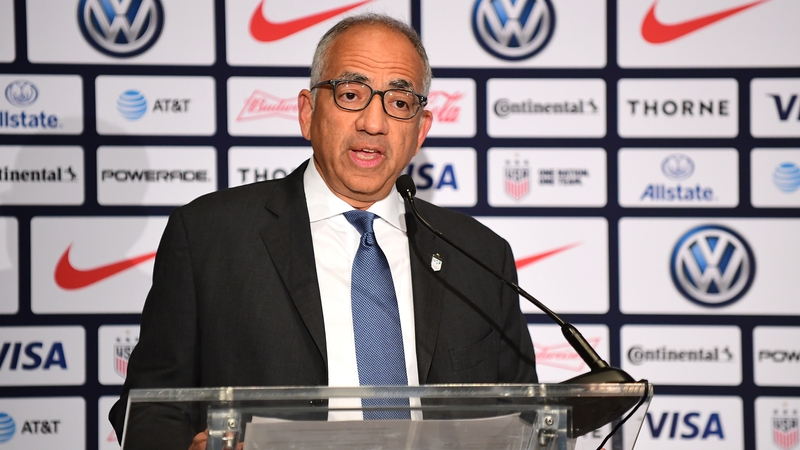 Carlos Cordeiro: "My one and only mission has always been to do what is best for our federation, and it has become clear to me that what is best right now is a new direction."