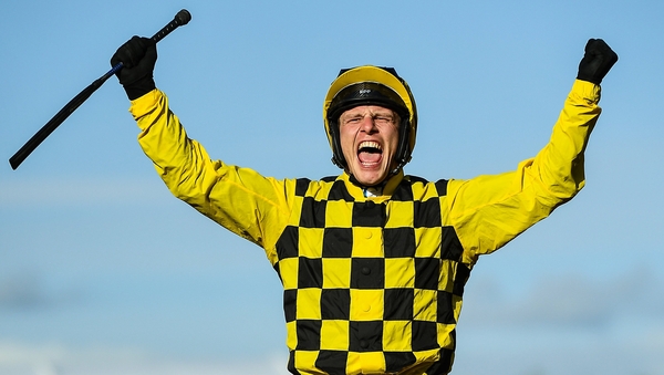 Paul Townend had a week to remember