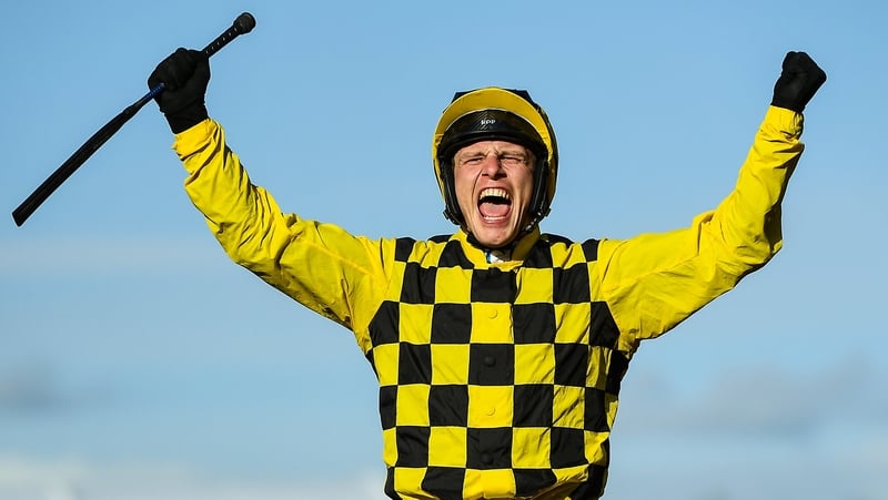 Paul Townend had a week to remember