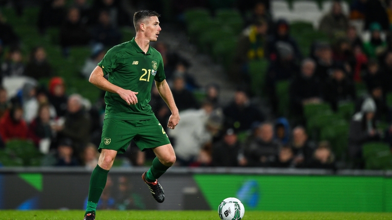 Ciaran Clark has 34 caps for Ireland