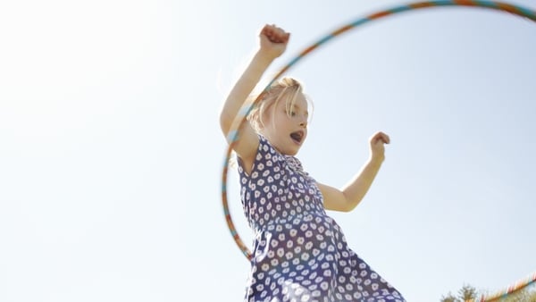"Do remember to keep building in activity that really involves you and your child moving your whole body as this will give you heart health benefits as well as skill development benefits"