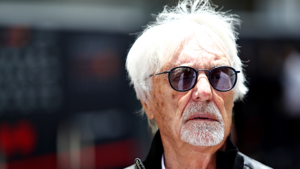 Bernie Ecclestone is the former chief executive of the Formula One Group