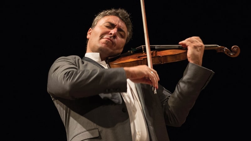 Join Paul Herriott this Friday on RTÉ lyric Live as he brings us one of the greatest violinists of our time, Maxim Vengerov. He joins forces with National Symphony Orchestra Ireland for Tchaikovsky's Violin Concerto under the baton of Kristian Sallinen.