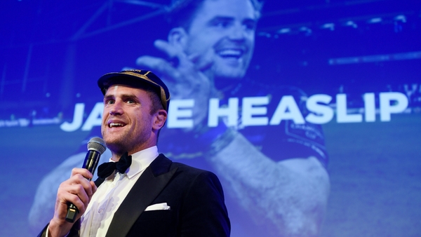 Training offers Jamie Heaslip perennial comfort blanket