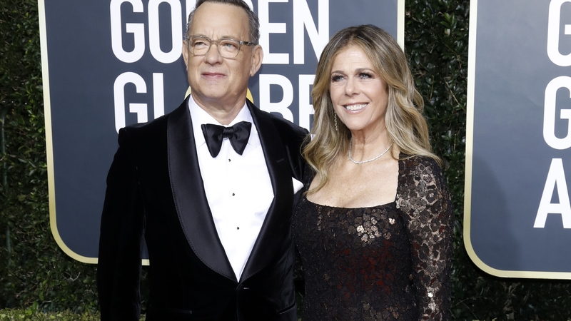 Tom Hanks and his wife Rita Wilson contracted Covid-19 in March