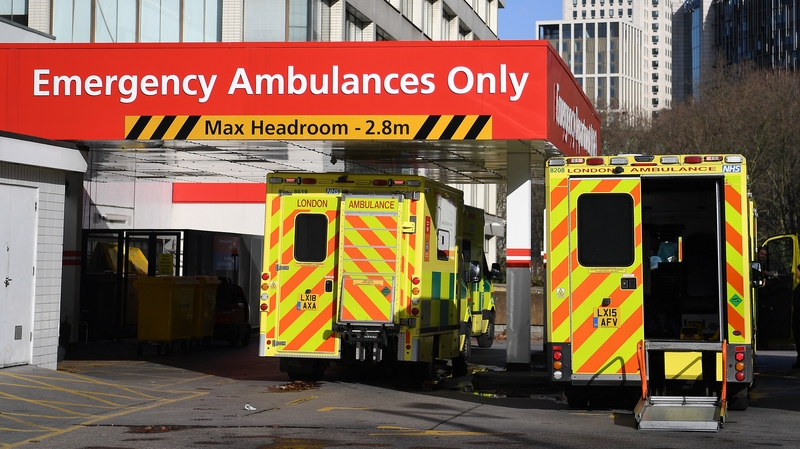 The NHS said all ten of those who died were in the at-risk groups