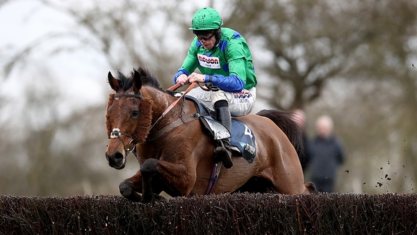 Truckers Lodge was making just his fourth start over fences