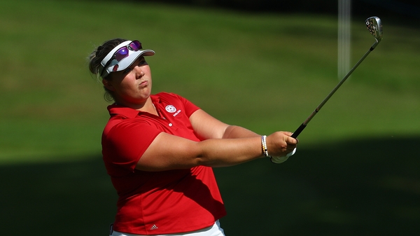Alice Hewson has won in her maiden European Tour event