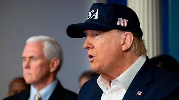 Mr Trump had earlier confirmed the ban would be extended to those countries as the pandemic progresses