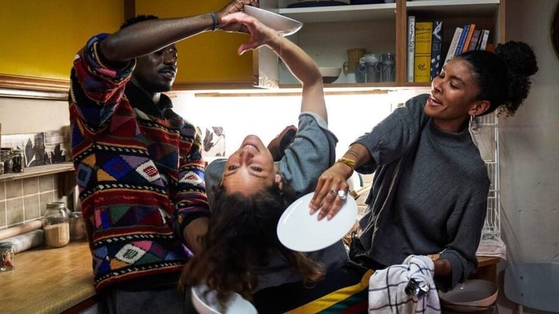 The trio get acquainted