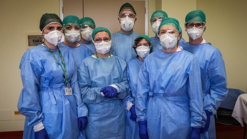 "Healthcare-workers in Ireland are showing higher rates of depression and anxiety than their Italian counterparts, and stronger indications of long term effects"