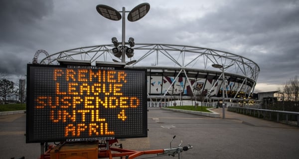 Recap: Coronavirus updates across the world of sport