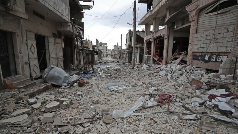 This weekend marks the ninth anniversary of the Syrian Civil War