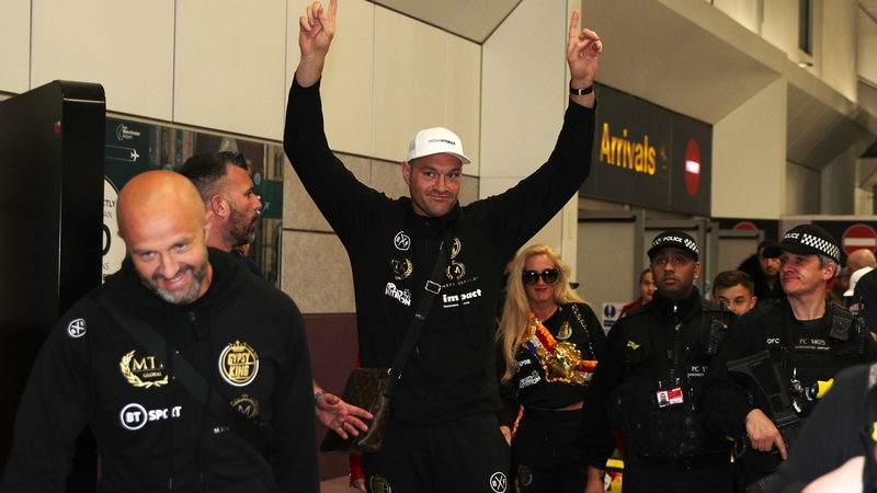 Tyson Fury tested positive for nandrolone in 2015