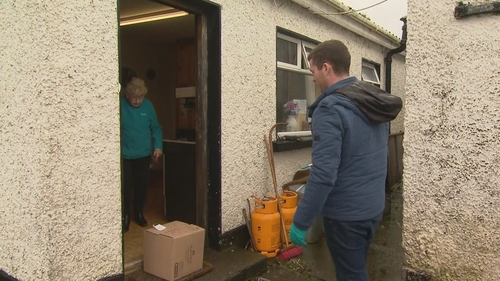 Dunderry GAA club in Meath is helping older people in the parish