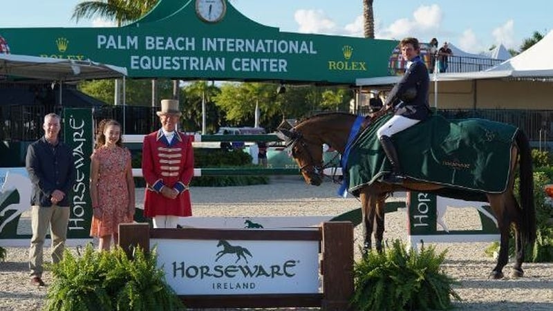 Darragh Kenny and Scarlett du Sart Z