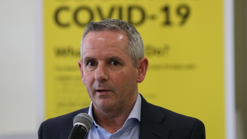 HSE chief Paul Reid