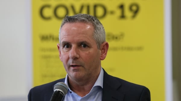 HSE chief Paul Reid