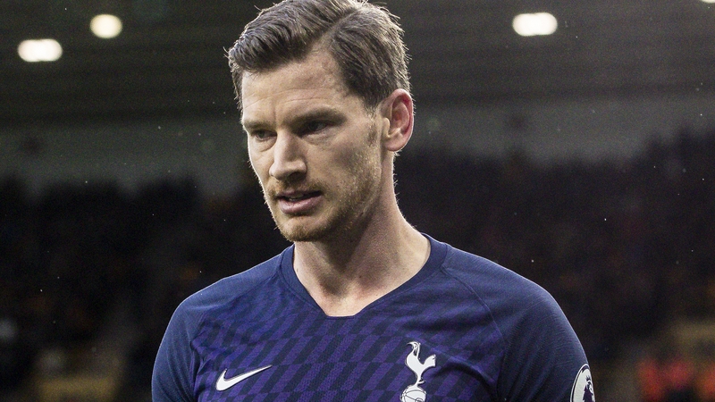 Jan Vertonghen was in Germany when the burglary occurred