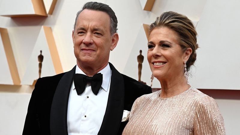 Tom Hanks and Rita Wilson