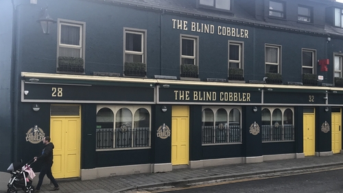 The bar has been closed due to concerns over Covid-19 outbreak
