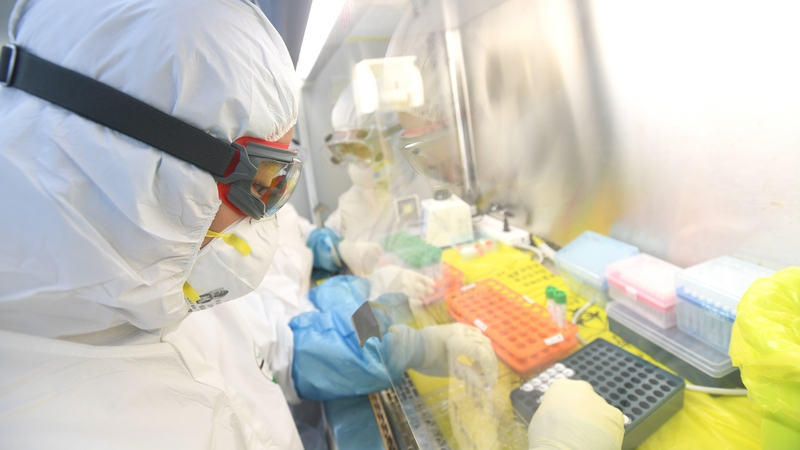 The World Health Organization is urging countries to continue to 'test, test, test'