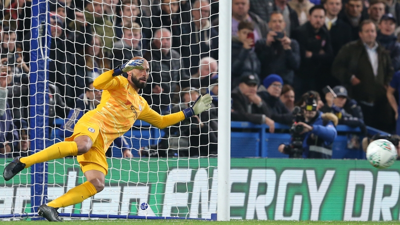 Willy Caballero cost Cesc Fabregas