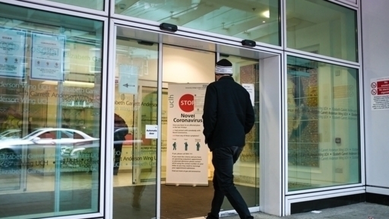 There have been a total of 1,372 positive tests for coronavirus in the UK as of 9am today