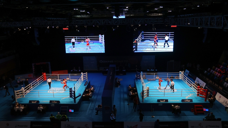 Competition at the Copper Box commenced on Saturday