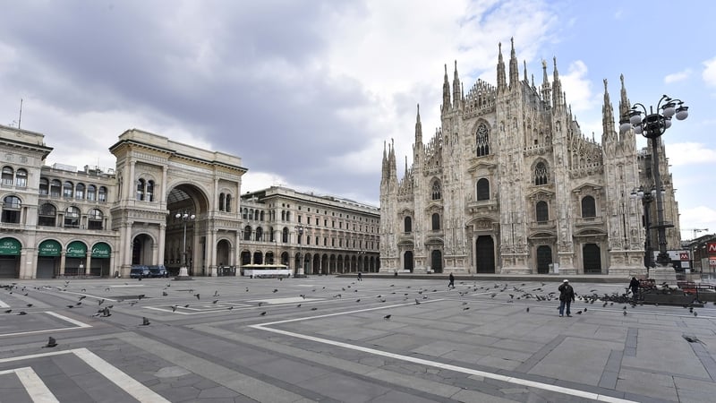 Italy has been under an effective lockdown since 12 March