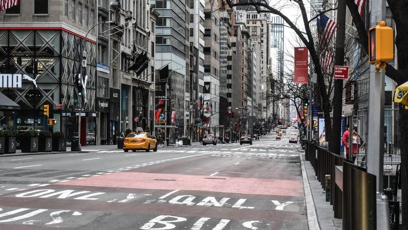 300,000 residents have moved out of New York city due to Covid-19