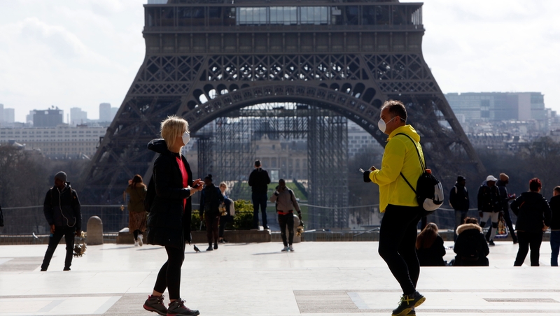 France has eased many of its earlier, strict lockdown measures as data has shown signs that the virus may be fading away