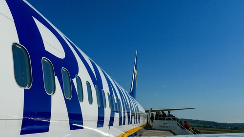 Eddie Wilson said 120 pilots and 130 cabin crew based in Dublin could lose their jobs