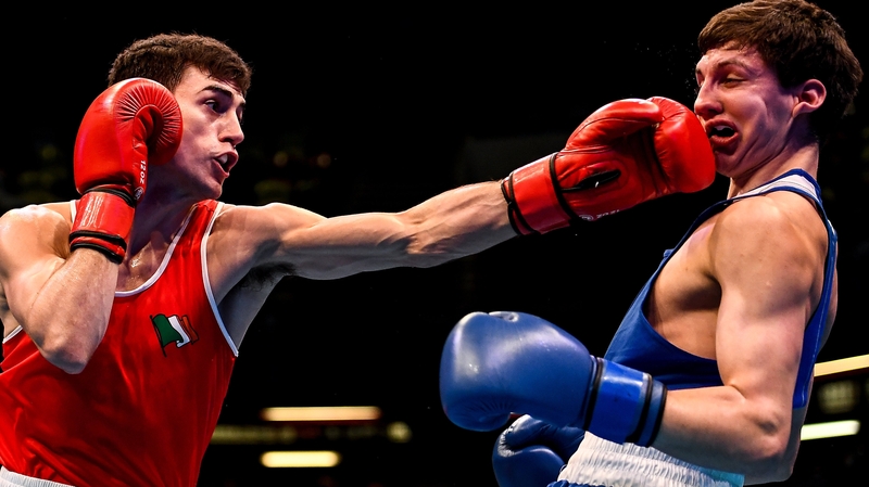 Aidan Walsh will join his sister Michaela at the Games