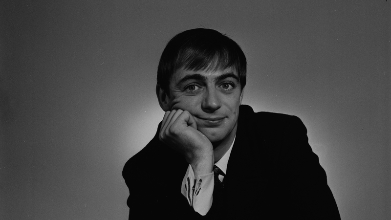 Comedian Roy Hudd for the BBC television series The Illustrated Weekly Hudd, 1966.