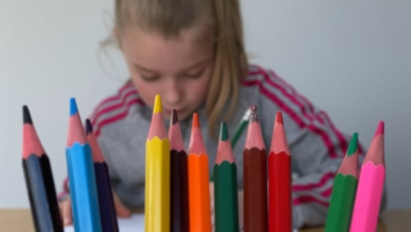 Cork artist inspires shutdown children around the world