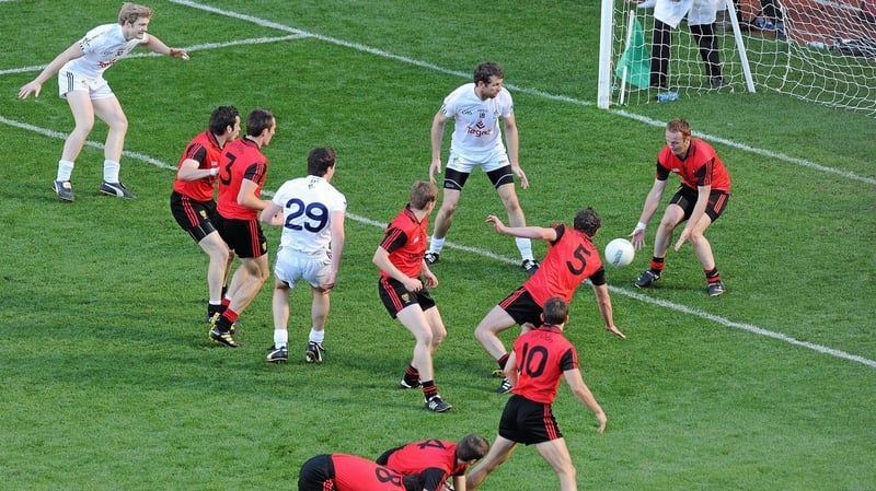 Down and Kildare played a rollercoaster semi-final