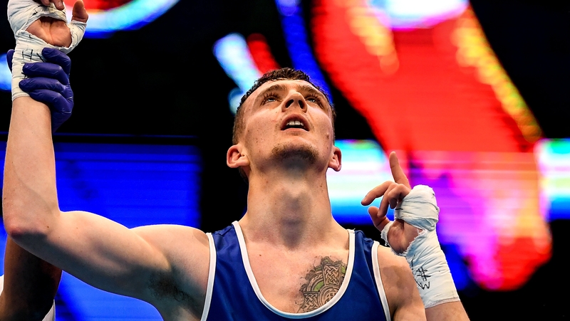 Brendan Irvine is through to Tokyo 2020