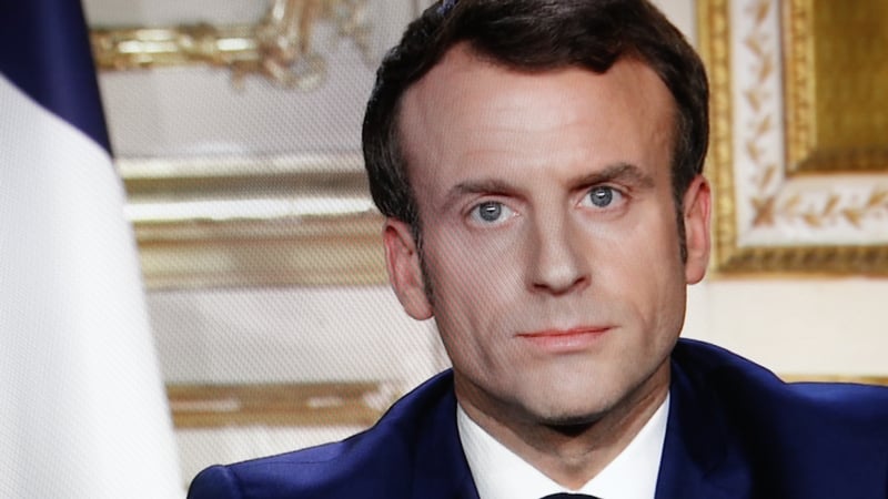French president Emmanuel Macron