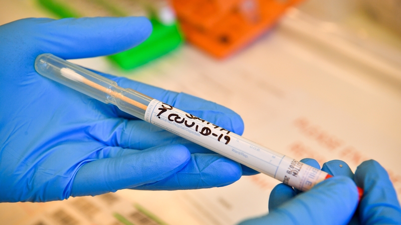 The patient was elderly and had an underlying health condition