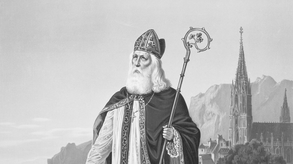 Was St Patrick a runaway Roman taxman?