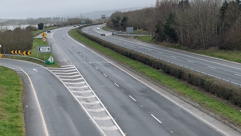 The incident occurred on the N25