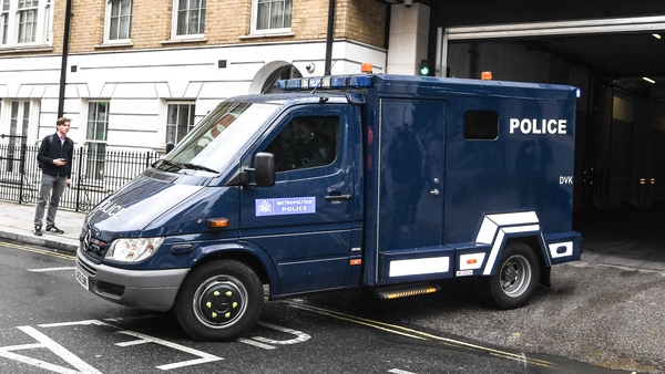 Salman Abedi was taken to Belmarsh prison after being found guilty of plotting the Manchester Arena bombing in 2017