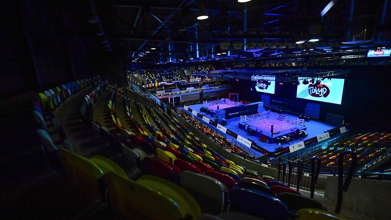 The abandoned qualifiers were initially open to the public before being forced to take place behind closed doors