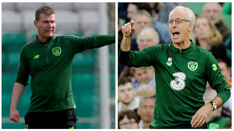 Kenny is currently in charge of the under-21s