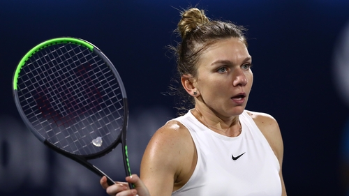 The Wimbledon champion posted a message posted on her Facebook page