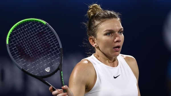 The Wimbledon champion posted a message posted on her Facebook page